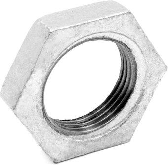 Фитинг Fittex PLUS Контргайка ОЦ Ду 25 (1") 027-2083 (чугун оцинкованный)