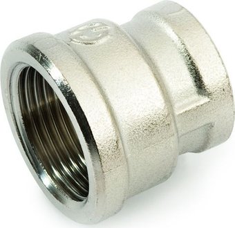 Фитинг General Fittings Муфта соединительная Ду 15 (1/2") 20х15 260047N050400A