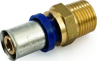 Фитинг General Fittings Пресс муфта 16х1/2" 5T0001H041620T