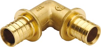 Фитинг General Fittings Соединитель 90° двойной Goldfix 16х16 340020H162200A
