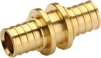 Фитинг General Fittings Соединитель двойной прямой Goldfix 20х20 340000H202800A
