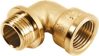 Фитинг General Fittings Уголок муфтово-цапковый 2700.24 3/4"