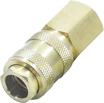 Фитинг H-D Быстросъемное соединение с клапаном 1/2" HD-1162B