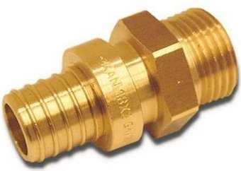 Фитинг KAN Соединитель 25x3.5 G1/2 1109044006