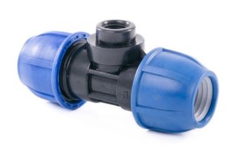 Фитинг Lammin Тройник компрессионный ВР 32x1 30/1