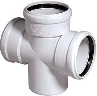 Фитинг Ostendorf Skolan dB SKDA – крестовина одноплоскостная 100x87° 335900