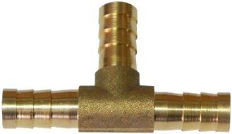 Фитинг Partner T-образный разветвитель елочка 16 мм E102-6/5