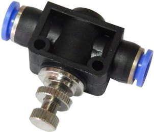 Фитинг Partner Фитинг для пласт трубок с регулятором 10x10 мм