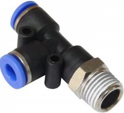 Фитинг Partner Фитинг Т-образный 8 мм нар резьба 1/4"