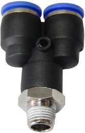 Фитинг Partner Фитинг У-образный для пласт труб 8 мм нар рез 1/2"