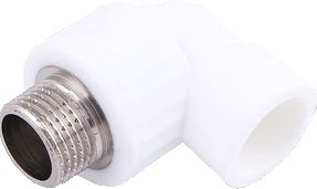 Фитинг Valfex Угольник ПП комбин-й с наруж. рез-й 20х1/2" [10126020]