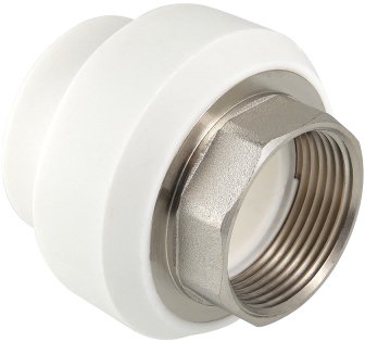 Фитинг Valtec Муфта с переходом на внутреннюю резьбу под ключ 32х1"