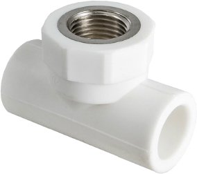 Фитинг Valtec Тройник с перех-м на внут. резьбу 20х3/4" [VTp.732.0.02005]