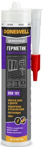 Герметик Donewell Универсальный DSK301 (260 мл, белый)