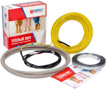 Нагревательный кабель Energy 420Вт 24м (кабельный)