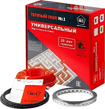 Нагревательный кабель Теплый пол №1 СТСП-450