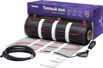 Нагревательный мат Nunicho Etalon SHP 750Вт с терморегулятором RТС 70.26 (5.0м2)