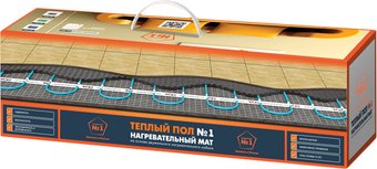 Нагревательный мат Теплый пол №1 ТСП-75-0,5