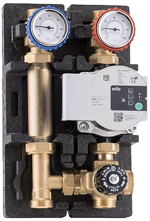 Насосная группа Barberi 02G02000F (с насосом UPSO 15-65)