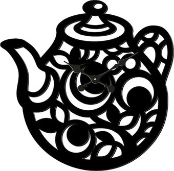 Настенные часы Woodary 2016