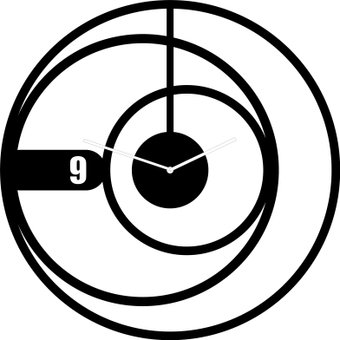 Настенные часы ИП Карташевич Lex L21A2 (60 см)