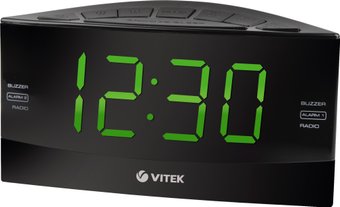 Настольные часы Vitek VT-6603 BK