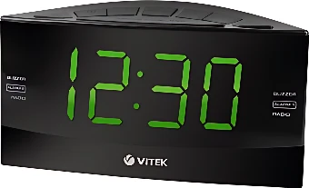 Настольные часы Vitek VT-6603 BK