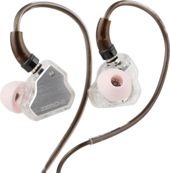 Наушники 7Hz x Crinacle Zero: 2 (серебристый)