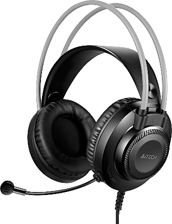 Наушники A4Tech Fstyler FH200i (черный/серый)
