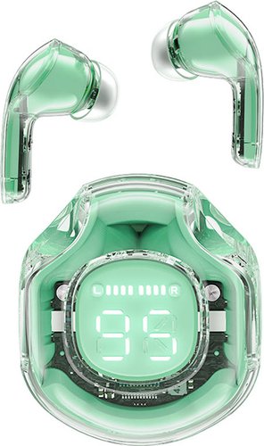 Наушники AceFast T8 Crystal (зеленый)