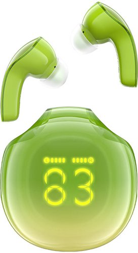 Наушники AceFast T9 Crystal Air (зеленый)