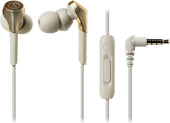 Наушники Audio-Technica ATH-CKS550XiS (бежевый)