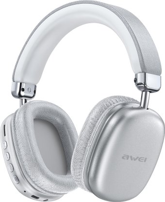 Наушники Awei AT7 (серебристый)