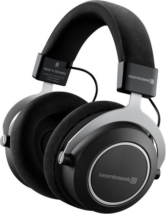 Наушники Beyerdynamic Amiron Wireless (черный/серебристый)