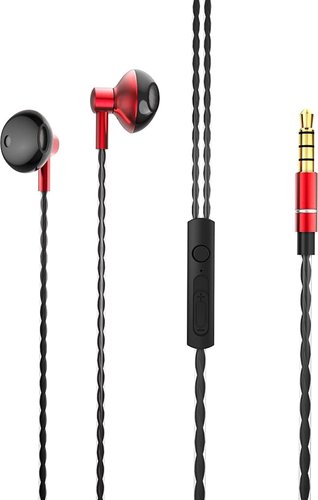 Наушники Borofone BM14 (красный)
