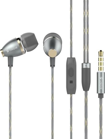Наушники Celebrat C3 (серый/золотистый)