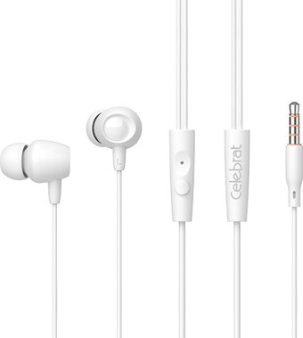 Наушники Celebrat FLY-1 (белый)