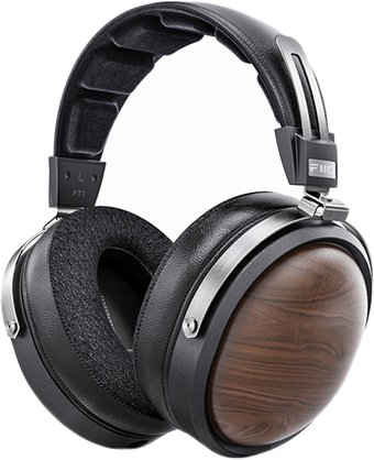 Наушники FiiO FT1 (черный/коричневый)