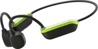 Наушники Haylou PurFree Lite BC04 (черный/зеленый)