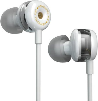 Наушники HiBy XOE USB Type-C (белый)