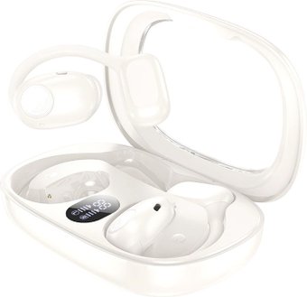 Наушники Hoco EA1 (молочный)