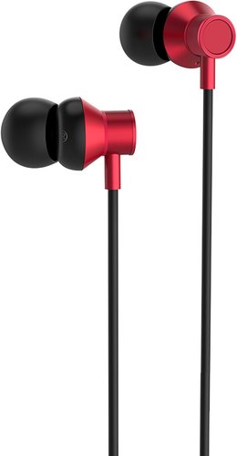 Наушники Hoco ES13 (красный)