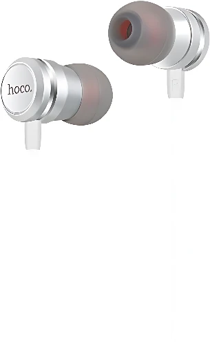 Наушники Hoco M16 (серебристый)