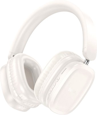 Наушники Hoco W51 (молочный)