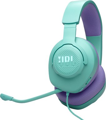 Наушники JBL Quantum 100M2 (бирюзовый)