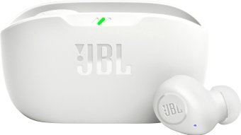 Наушники JBL Vibe Buds (белый)