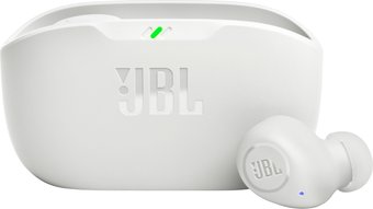 Наушники JBL Wave Buds (белый)