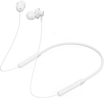 Наушники Lenovo HE05 (серебристый/белый)