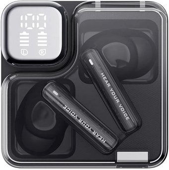 Наушники QCY MeloBuds Neo (черный)