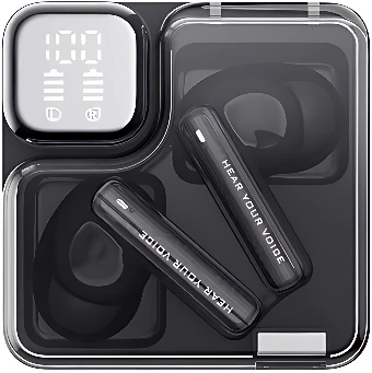Наушники QCY MeloBuds Neo (черный)